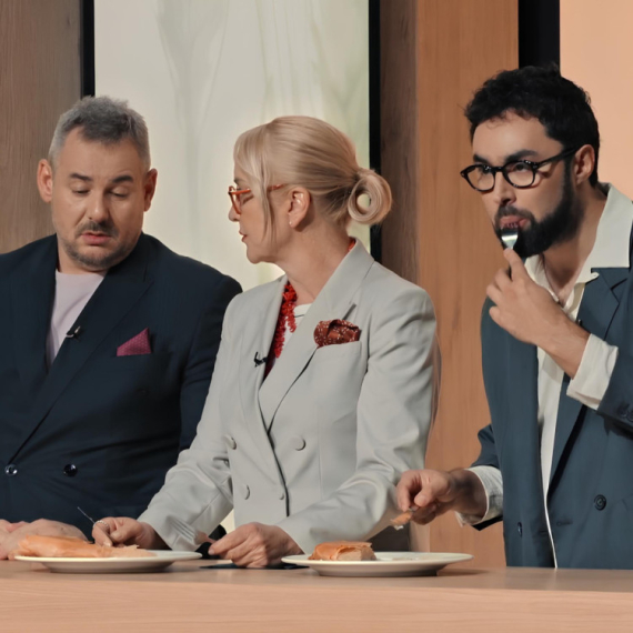 Živo, nepečeno testo, previše sira... Nažalost za njegove bureke sudije imaju samo loše kritike