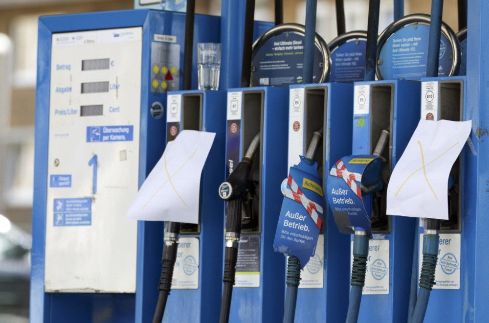 Džaba mere države: Cena dizela u Nemačkoj obara rekorde