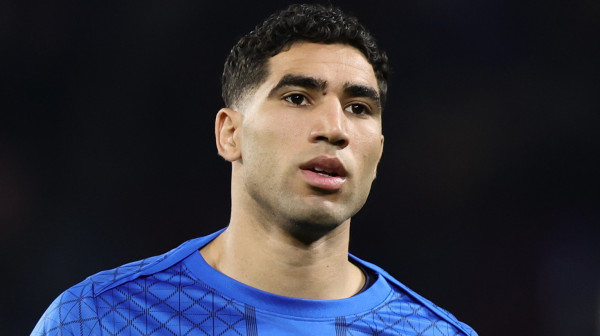 Hakimi po prvi put o finalu KAN: "Iako je pobeda došla na ovaj način..." VIDEO