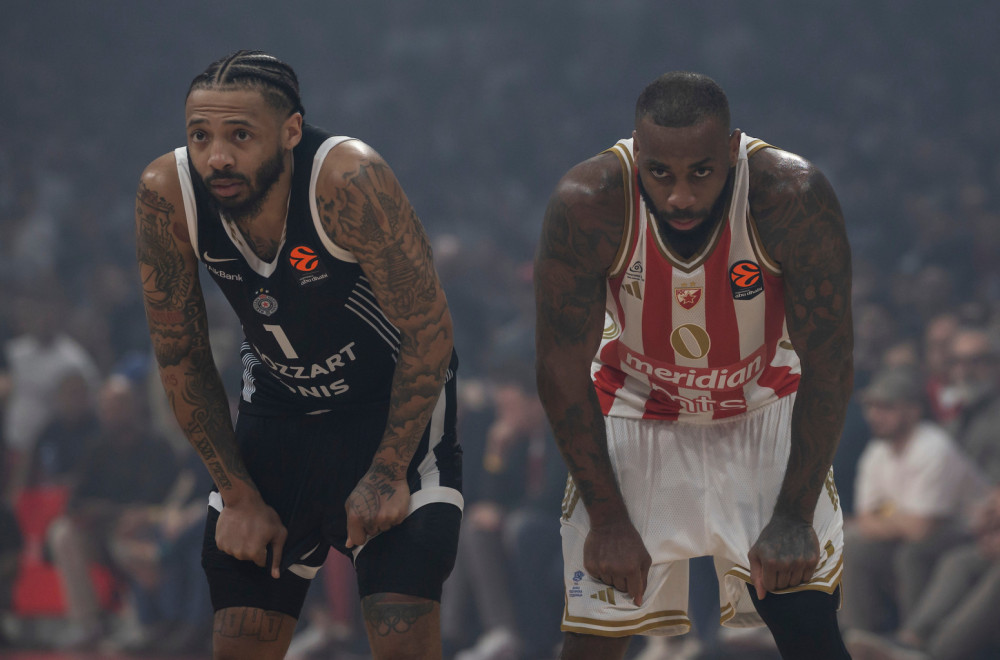 Večiti derbi više od košarke – spektakl na terenu, haos na tribinama VIDEO