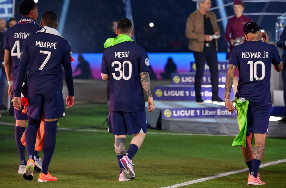 Mbape: Mesi nije kao Nejmar i ja