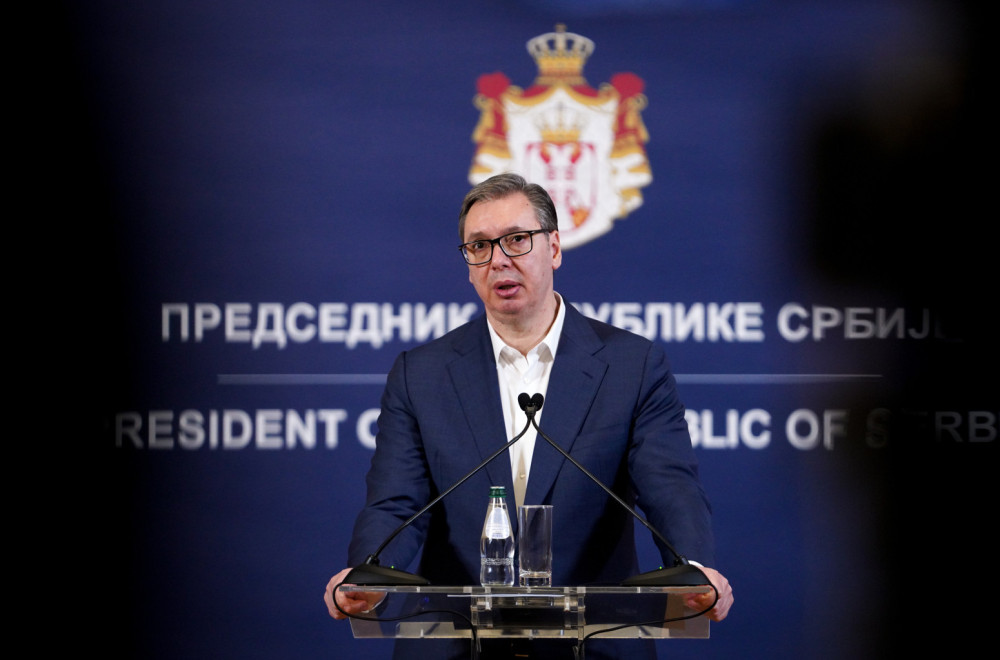 Vučić čestitao katolički Uskrs: Svet se suočava sa iskušenjima; Uveren sam da nas vera može voditi ka miru