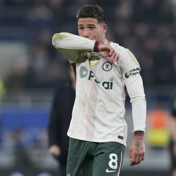 Čelsi suspendovao kapitena