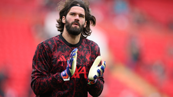 Veliki udarac za Liverpul: Alison propušta PSŽ