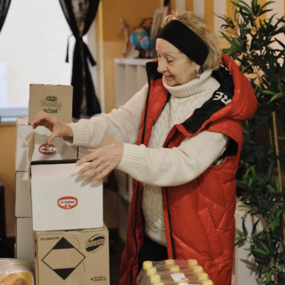 Kraj Meseca žena obeležila donacija Sigurnoj kući u Beogradu