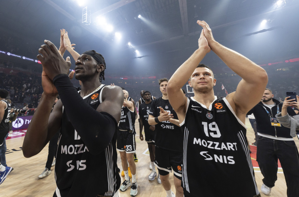 Dan posle derbija: Oglasila se Evroliga – zbog Partizana FOTO