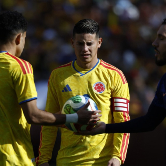 Drama Kolumbijca – Rodriges danima leži u bolnici