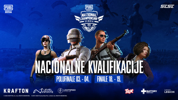 PUBG MOBILE NATIONAL CHAMPIONSHIP: Najbolji srpski timovi su spremni za polufinale!