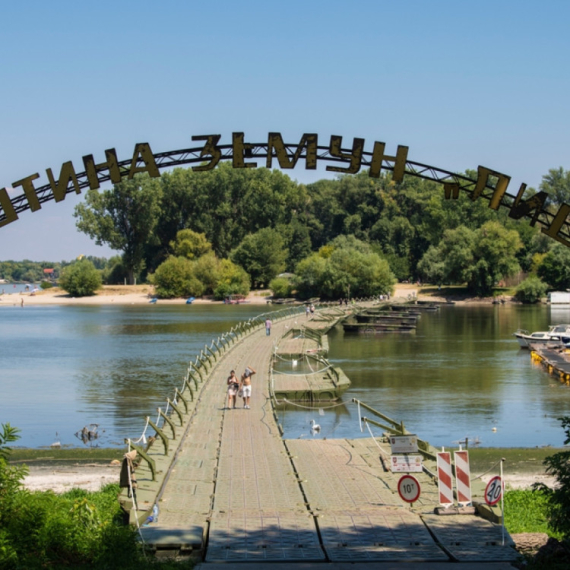 Kraj jedne ere na Dunavu: Ponton za Lido odlazi u istoriju; Ono što se gradi na njegovom mestu menja Beograd