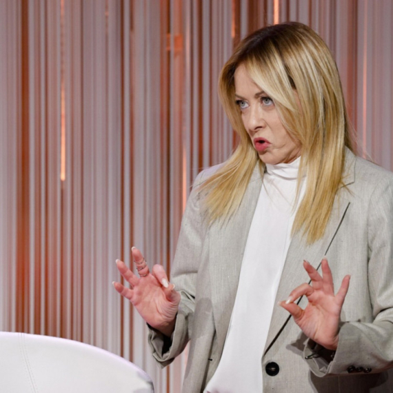 Meloni: "Ne slažemo se sa Trampom"