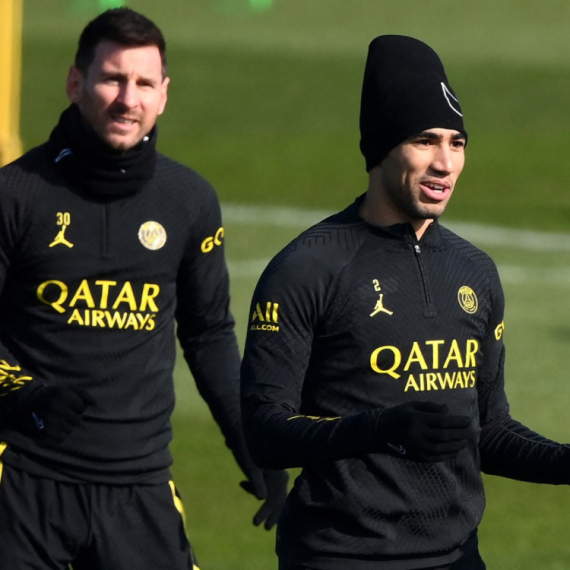 Hakimi: "Nisam uživao dolaskom Mesija"