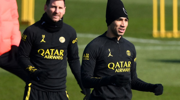 Hakimi: "Nisam uživao dolaskom Mesija"