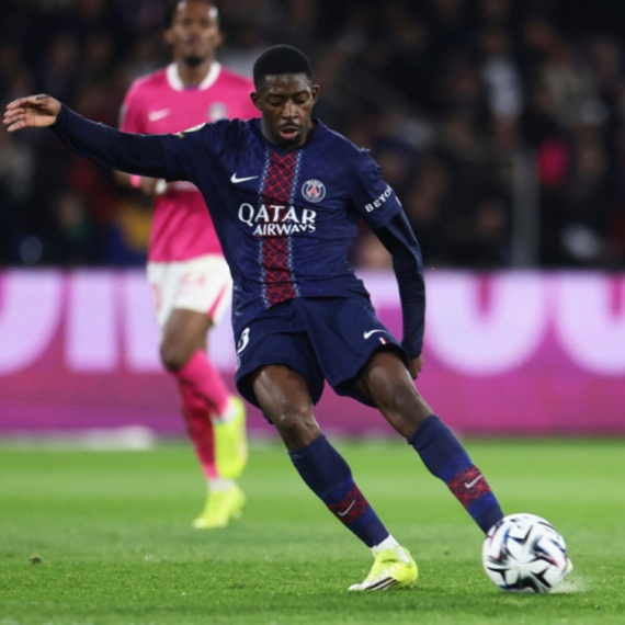 PSŽ čuva vrh – Dembele se naoštrio za Liverpul VIDEO