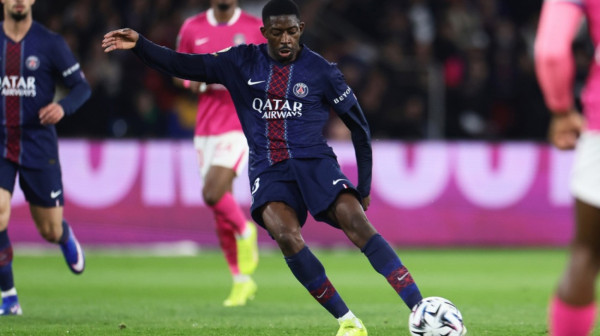 PSŽ čuva vrh – Dembele se naoštrio za Liverpul VIDEO