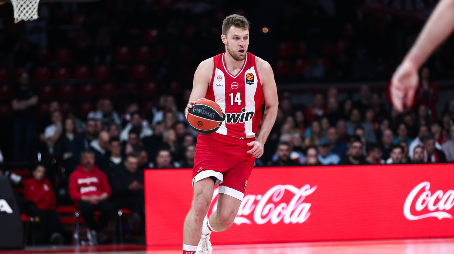 Olimpijakos jedva slomio otpor "žilavog" Asvela