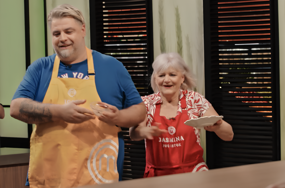 "Mislio sam da je avion proleteo": Jasmina odnela šou - pretekla Igora u poslednjim sekundama