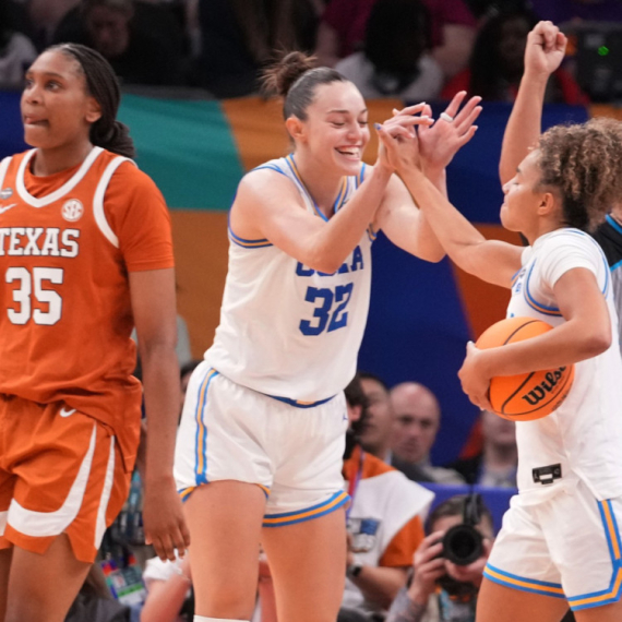 Srpkinja na korak do istorije: Dugalićeva sa UCLA u finalu "Martovskog ludila" VIDEO