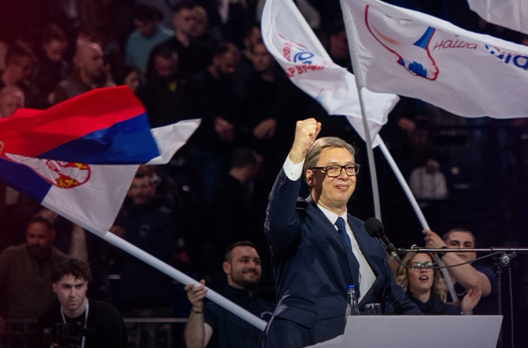 Jaka poruka Aleksandra Vučića: Srbija je pobedila FOTO