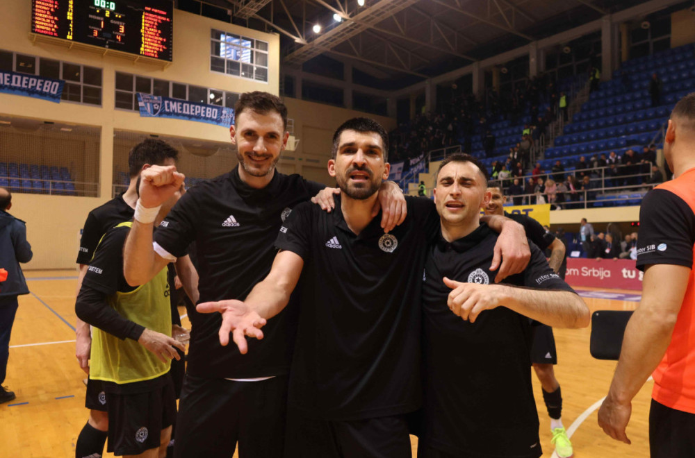 Partizan dominantno do finala Kupa – u nedelju napad na pehar
