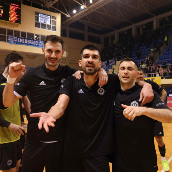 Partizan dominantno do finala Kupa – u nedelju napad na pehar