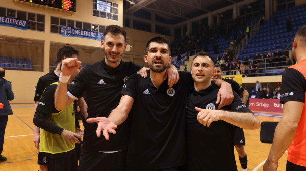 Partizan dominantno do finala Kupa – u nedelju napad na pehar