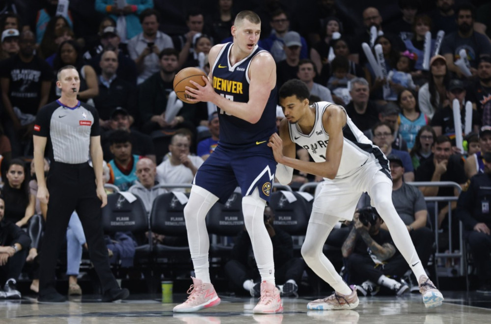 Spursi potvrdili - Vembanjama izlazi na crtu Jokiću