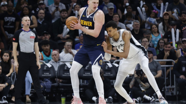 Spursi potvrdili - Vembanjama "izlazi na crtu" Jokiću