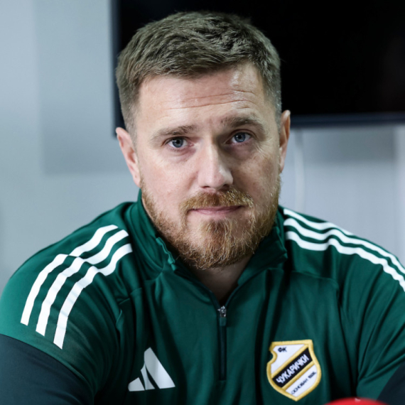 Jakšić pred Partizan: "Ne idemo u Humsku da se branimo"