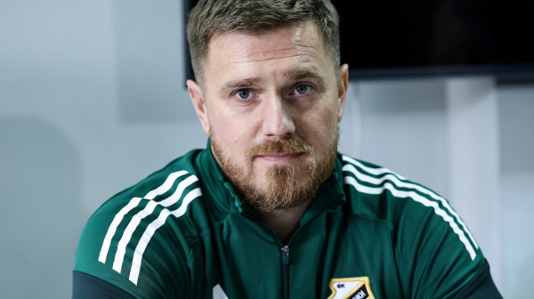 Jakšić pred Partizan: "Ne idemo u Humsku da se branimo"