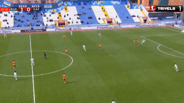 Gol sa 80 metara u Turskoj! VIDEO