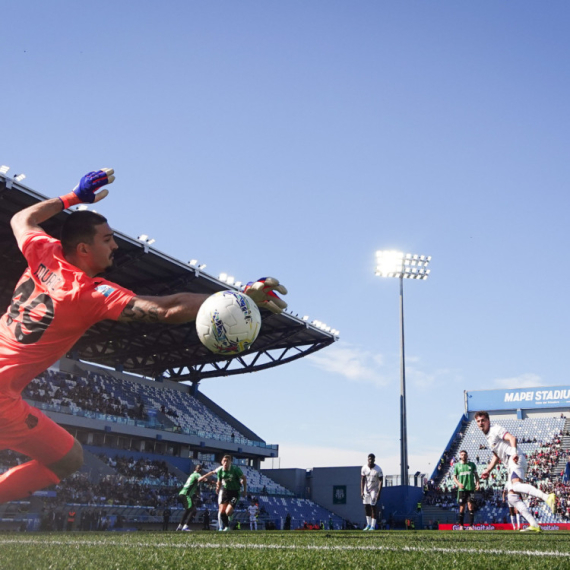 Matić ušao da pogura preokret Sasuola