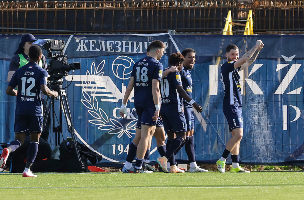 Spektakularni Džasper vodi Železničar u Evropu!