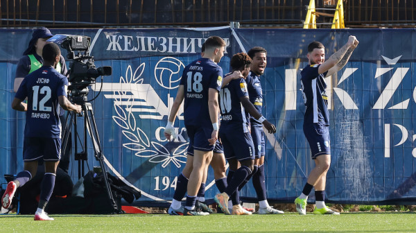 Spektakularni Džasper vodi Železničar u Evropu!