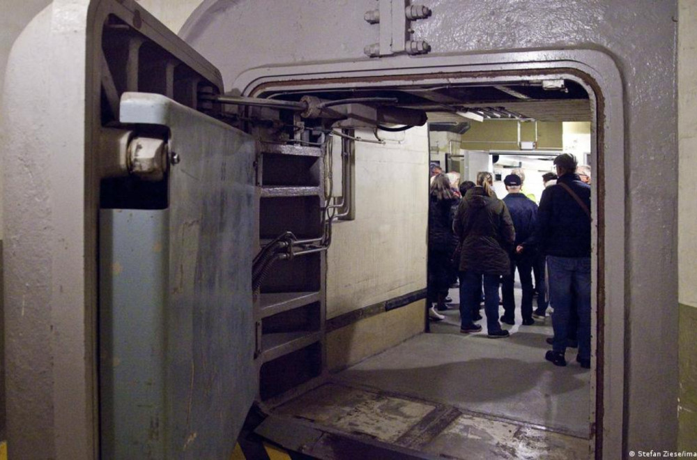 Ispod Nemačke krije se podzemni grad: Putovanje kroz bunker FOTO