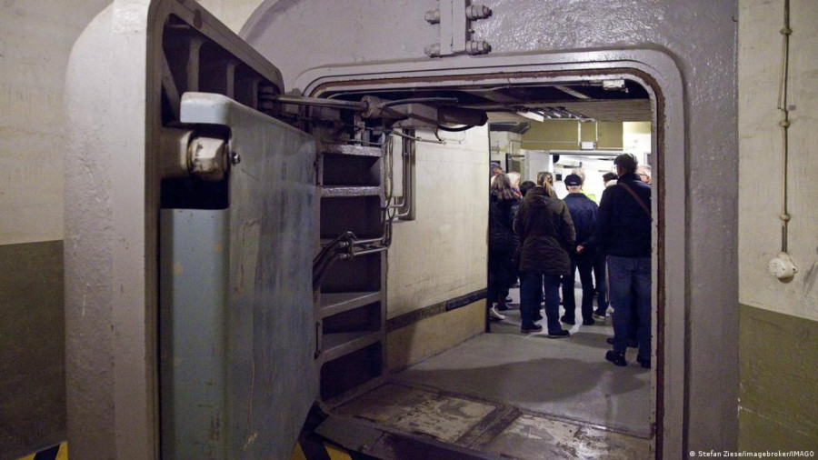 Ispod Nemačke krije se podzemni grad: Putovanje kroz bunker FOTO
