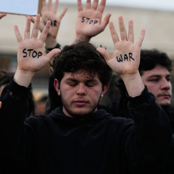 Masovni protesti u Tel Avivu: "Ne bombardujte! Razgovarajte" VIDEO