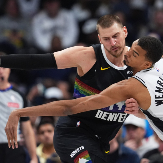 Vembanjama "potkačio" Jokića – u glavu VIDEO