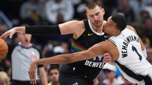 Vembanjama "potkačio" Jokića – u glavu VIDEO