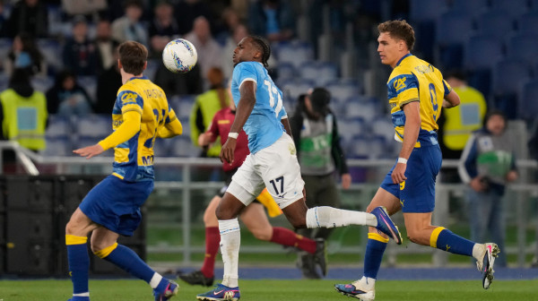 Lacio i Parma podelili bodove