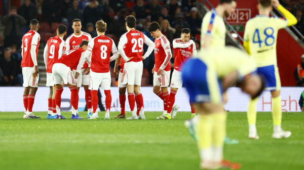 Senzacija: Arsenal ispao od drugoligaša!