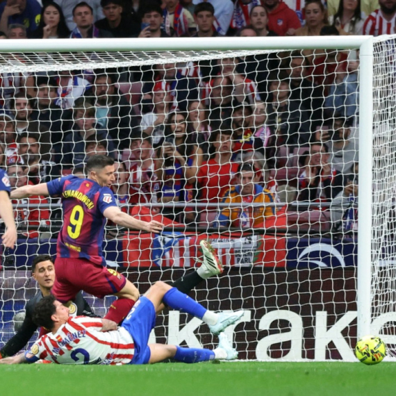 Gonsales "pucao" Atletiku u noge – Levandovski ramenom nagovestio Barsinu titulu!