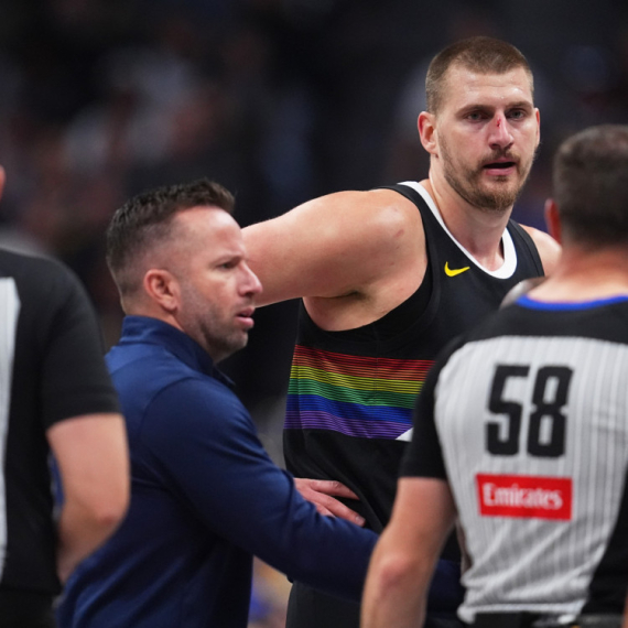 Vembanjama "potkačio" Jokića – u glavu VIDEO