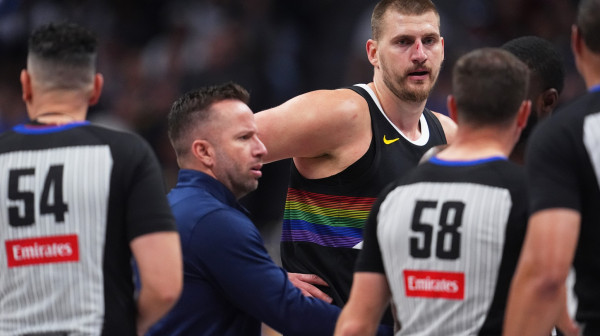 Vembanjama "potkačio" Jokića – u glavu VIDEO