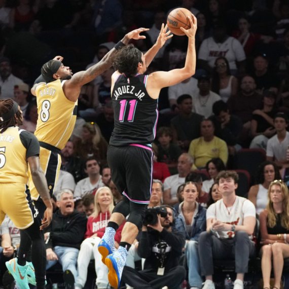 "Surovi" Majami ubacio 152 poena – Jović i Vukčević nisu igrali