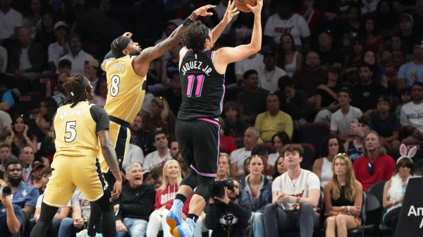 "Surovi" Majami ubacio 152 poena – Jović i Vukčević nisu igrali