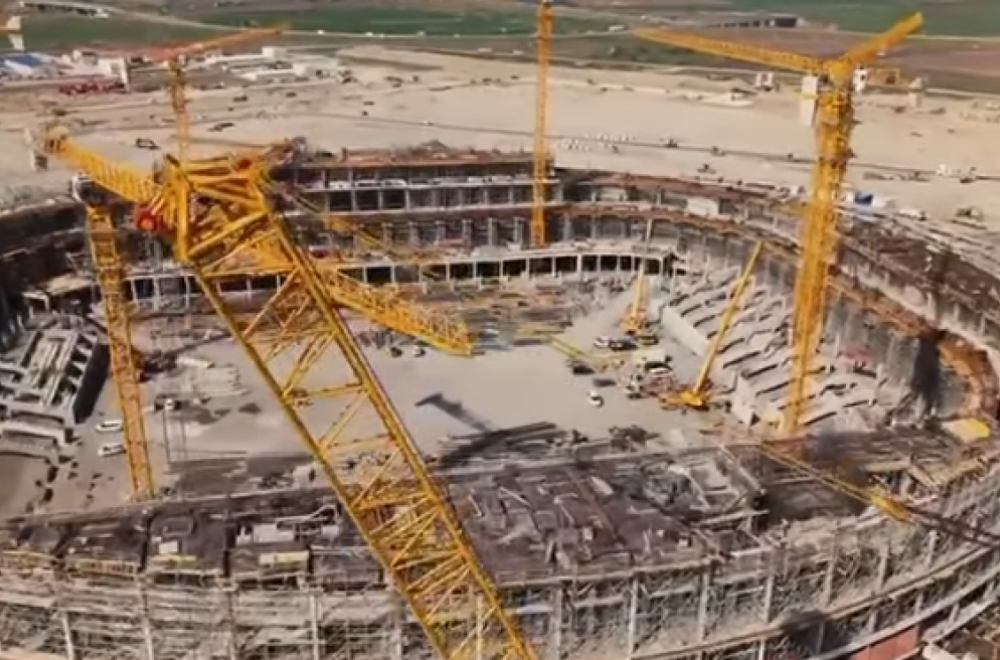 Vučić pred obilazak gradilišta u okviru EXPO projekta: Niko i nikada ne može da pobedi Srbiju VIDEO