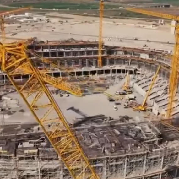 Vučić pred obilazak gradilišta u okviru EXPO projekta: "Niko i nikada ne može da pobedi Srbiju" VIDEO