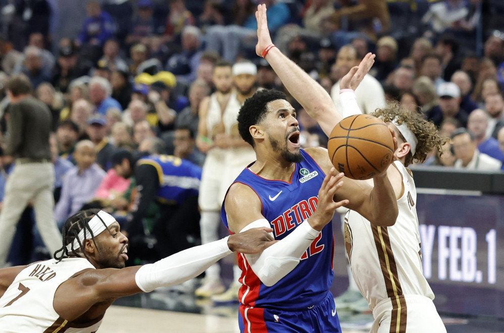 Detroit u Filadelfiji imao lak zalogaj VIDEO