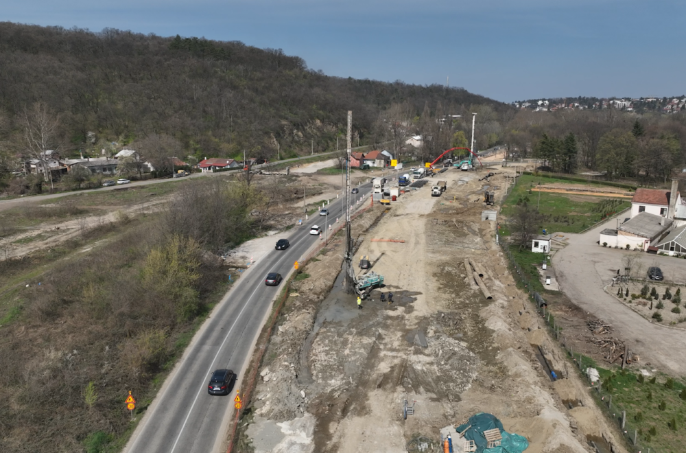 Ovako napreduju radovi u Bulevaru patrijarha Pavla FOTO/VIDEO