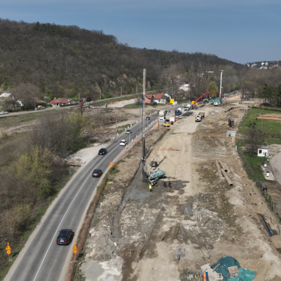 Ovako napreduju radovi u Bulevaru patrijarha Pavla FOTO/VIDEO